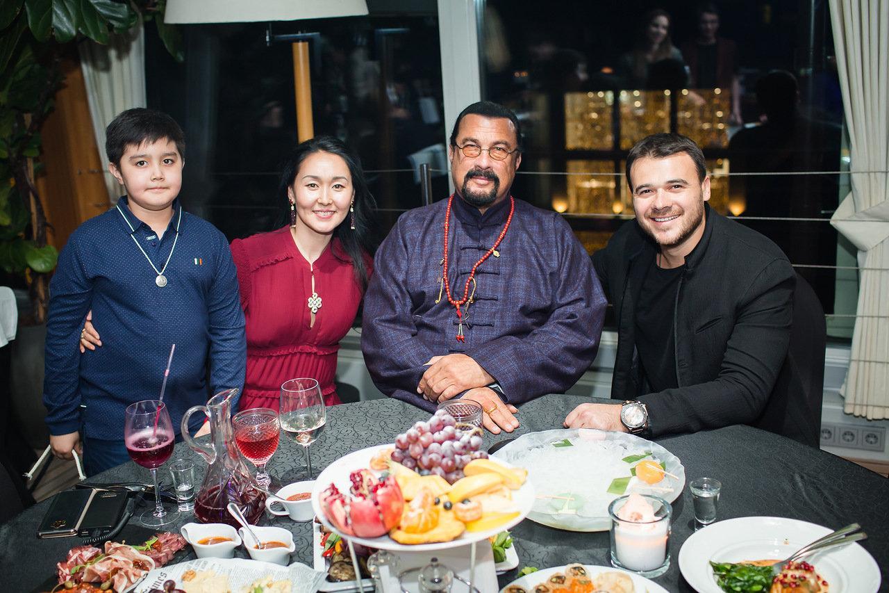 Emin Hollivud ulduzuna ad günü etdi -  FOTOLAR